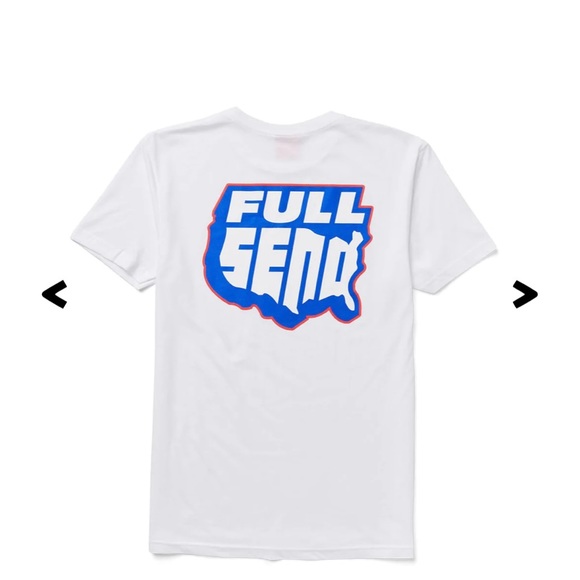 FullSend Continental Tee - Picture 2 of 4